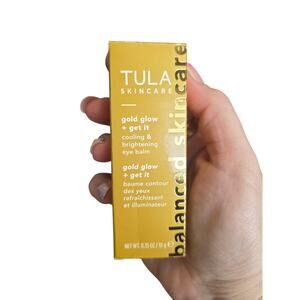 Tula gold glow and get it